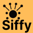 siffy logo with abstract network motif (1)