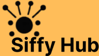 siffy logo with abstract network motif (2)